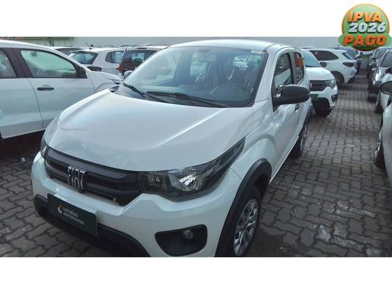 FIAT MOBI 1.0 EVO FLEX LIKE. MANUAL